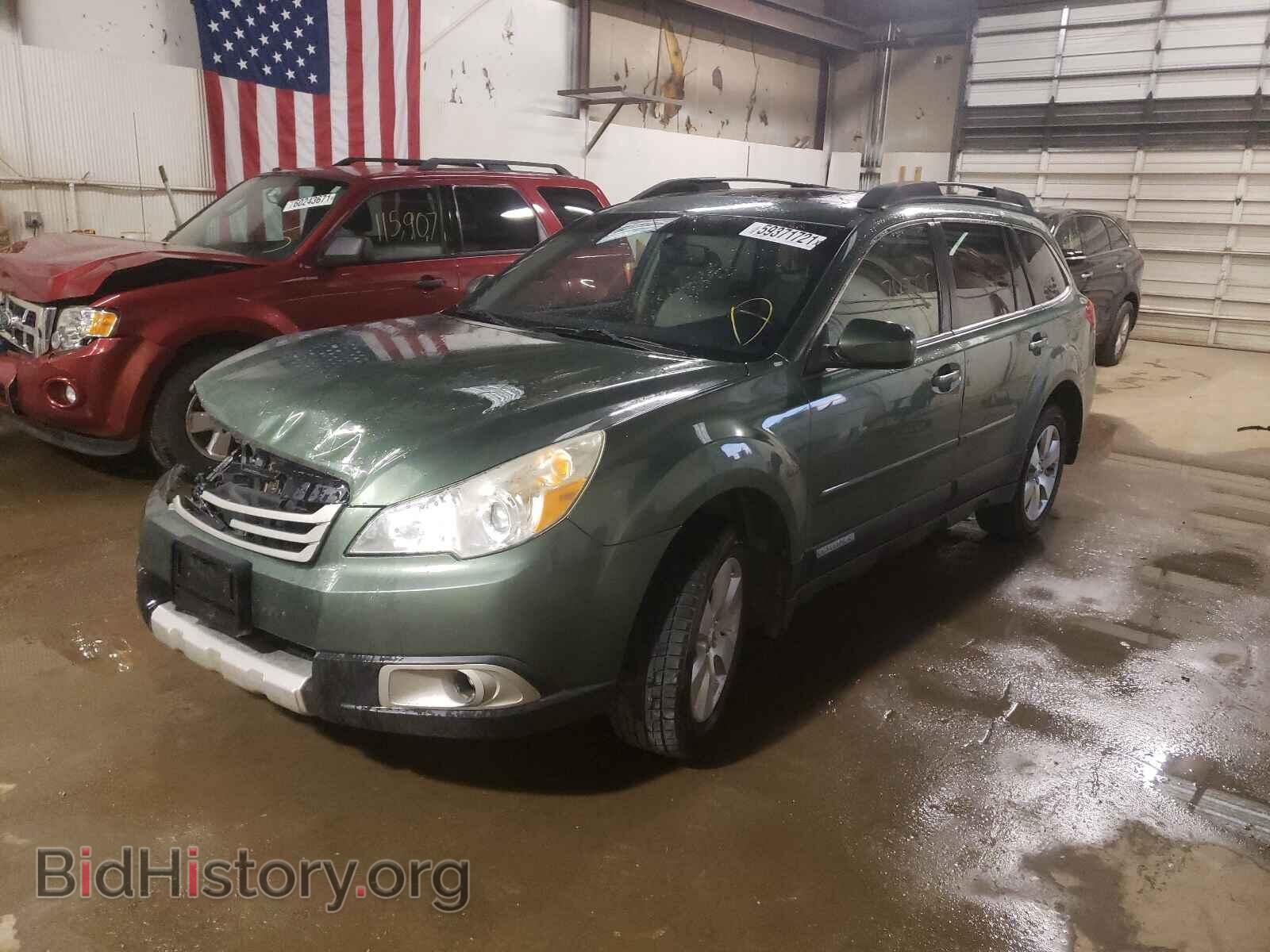 2012 SUBARU OUTBACK - VIN: 4S4BRDLC9C2237165 - Фото 2