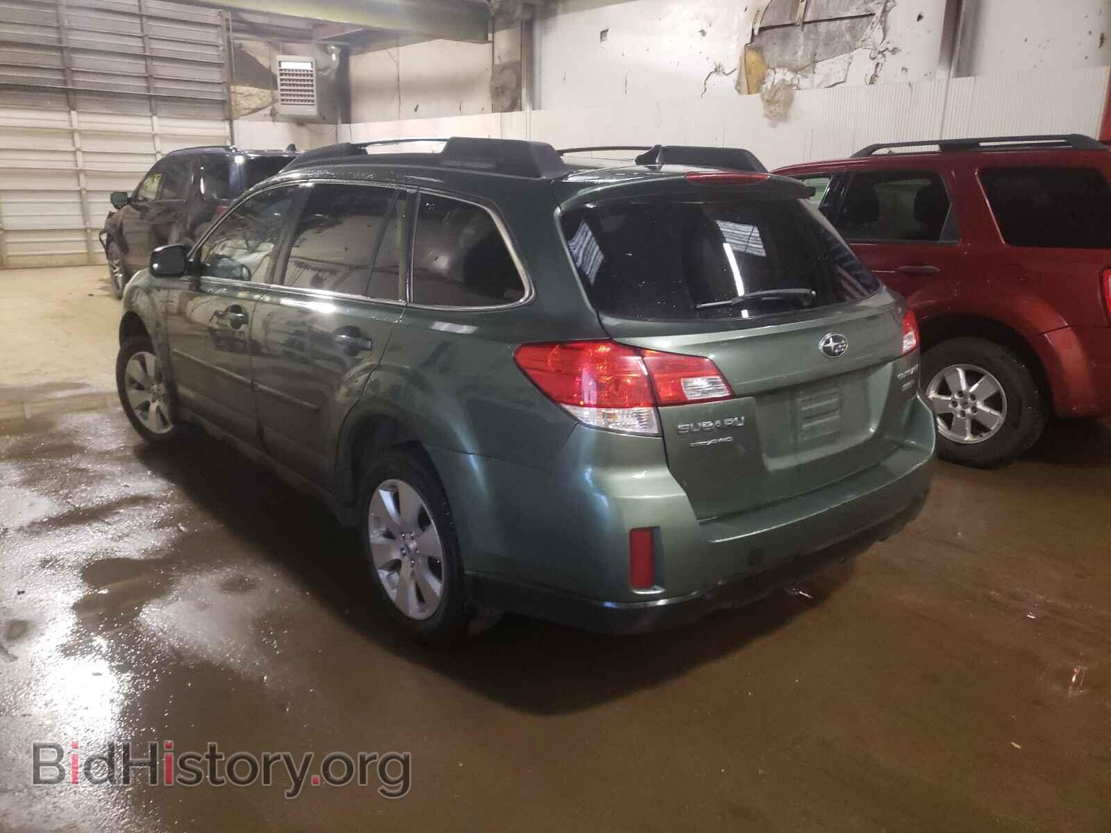 2012 SUBARU OUTBACK - VIN: 4S4BRDLC9C2237165 - Фото 3