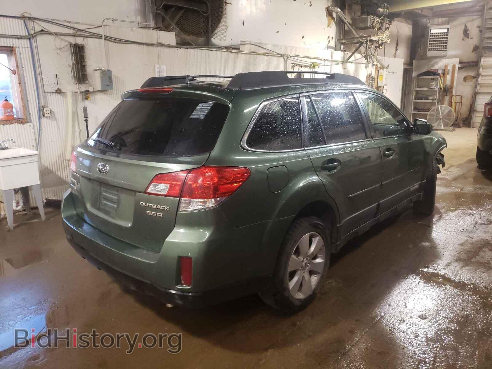 2012 SUBARU OUTBACK - VIN: 4S4BRDLC9C2237165 - Фото 4