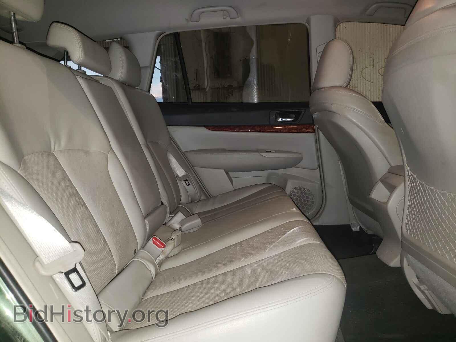 2012 SUBARU OUTBACK - VIN: 4S4BRDLC9C2237165 - Фото 6