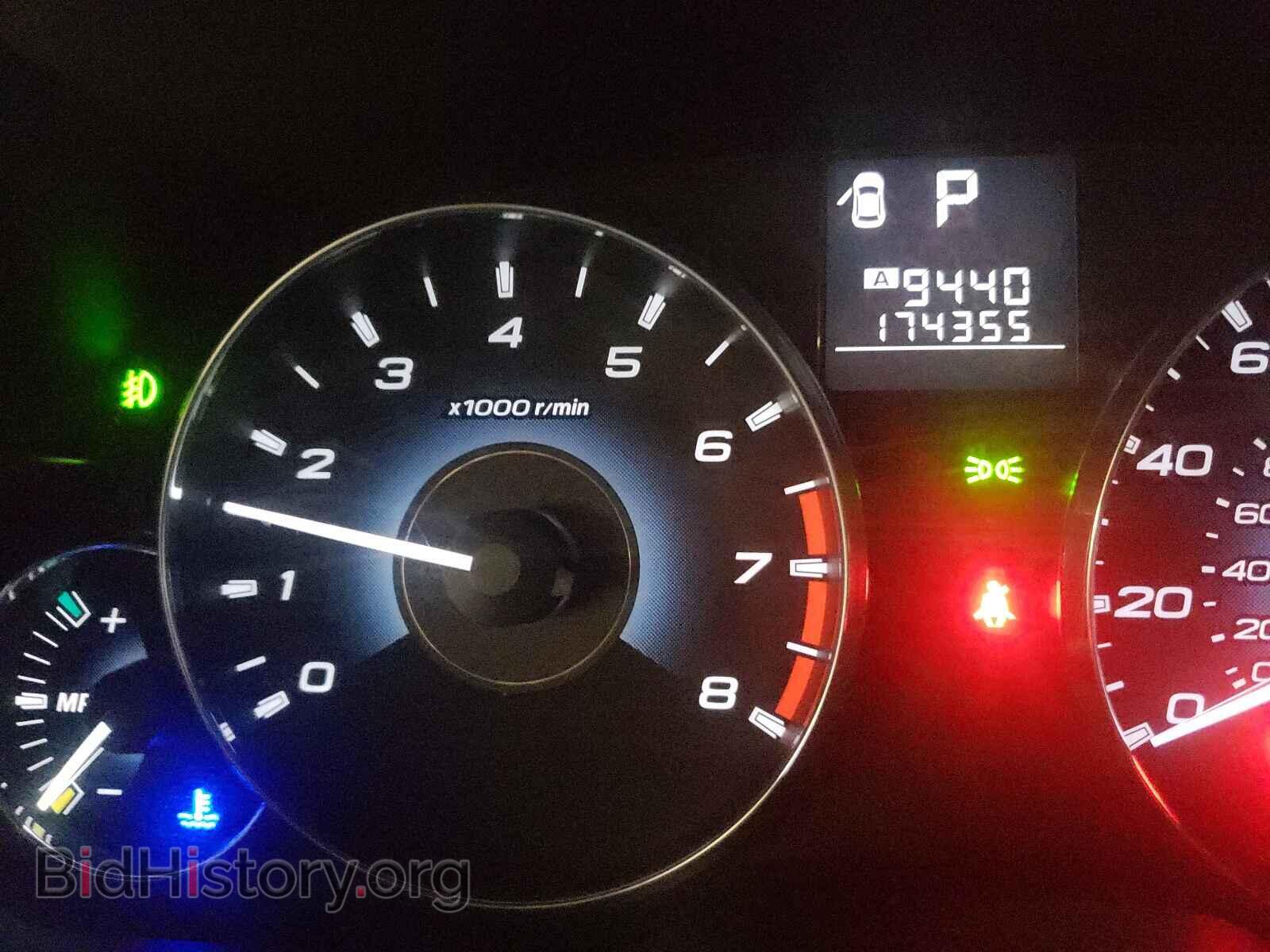 2012 SUBARU OUTBACK - VIN: 4S4BRDLC9C2237165 - Фото 8