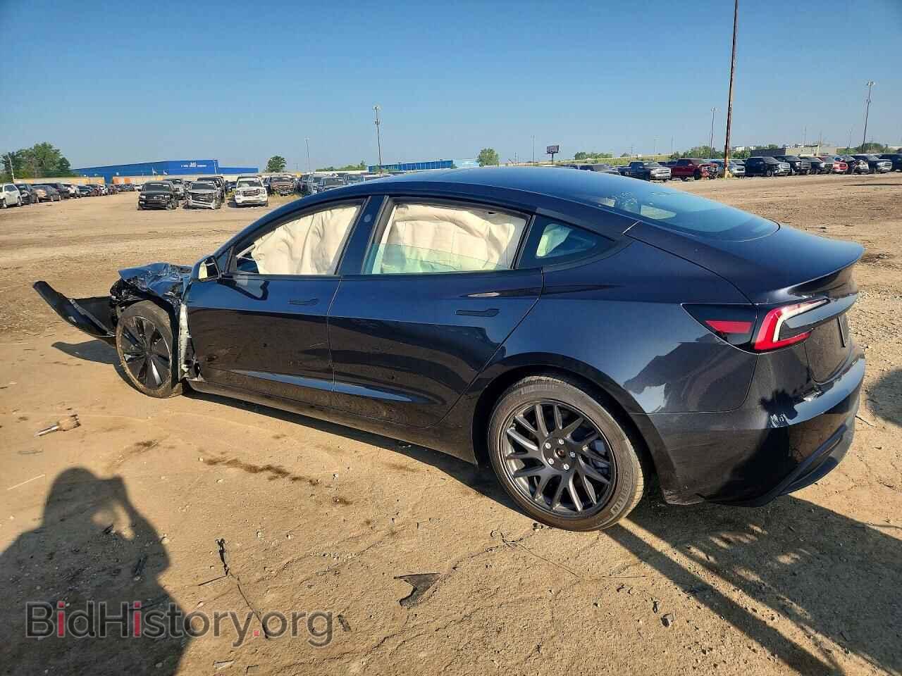 2026 TESLA MODEL 3 - VIN: 5YJ3E1EA7TF163479 - Фото 2