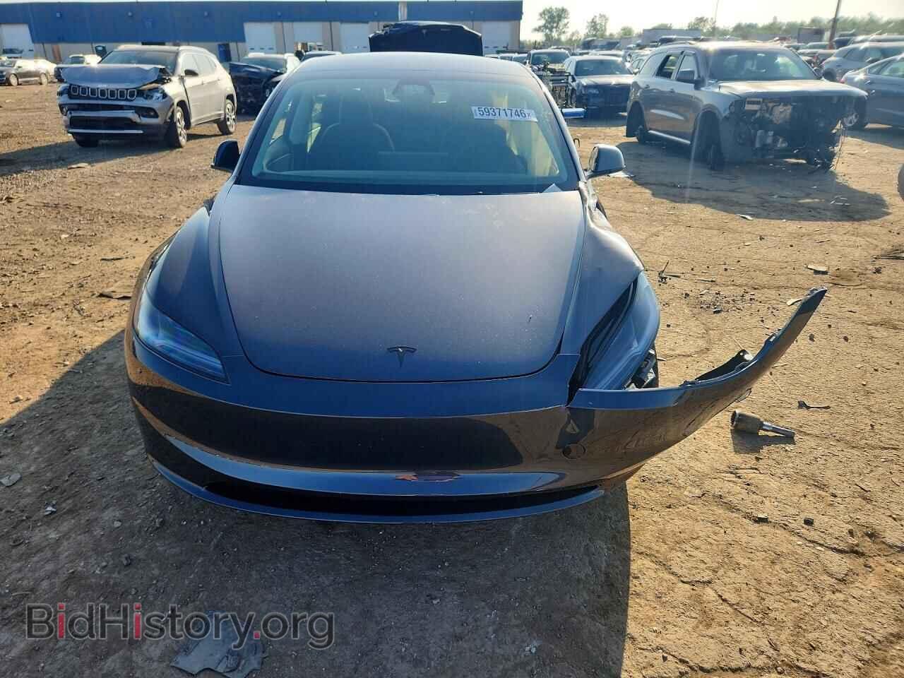 2026 TESLA MODEL 3 - VIN: 5YJ3E1EA7TF163479 - Фото 5