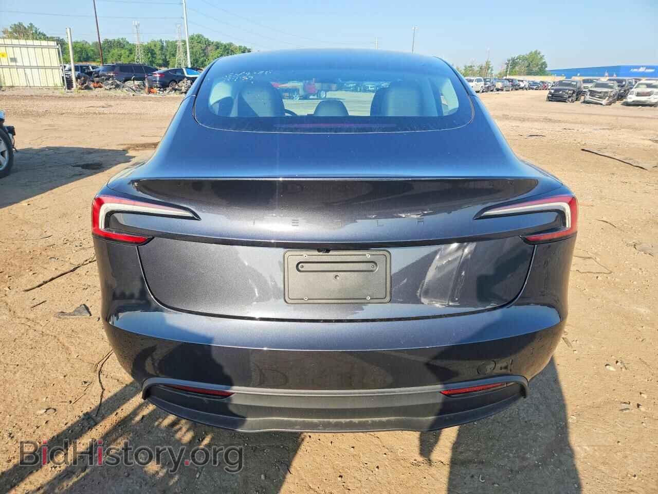 2026 TESLA MODEL 3 - VIN: 5YJ3E1EA7TF163479 - Фото 6