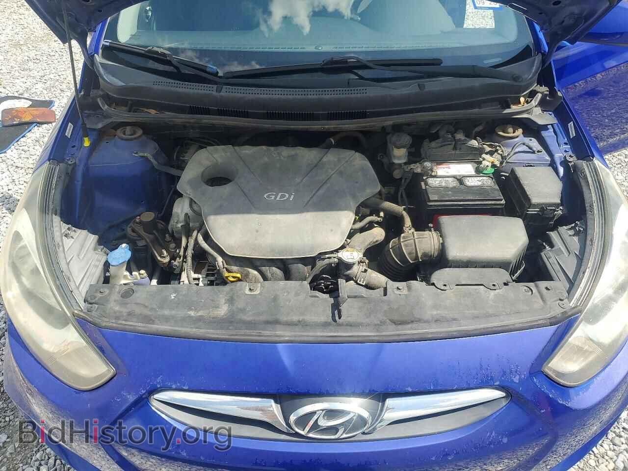 2012 HYUNDAI ACCENT - VIN: KMHCU5AE4CU057447 - Фото 12