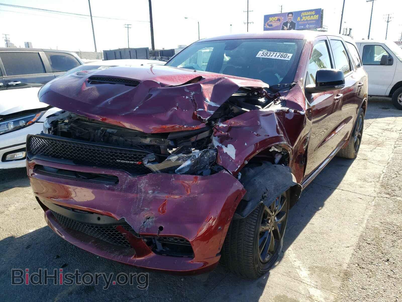 2018 DODGE DURANGO - VIN: 1C4SDJCT0JC248368 - Photo 2