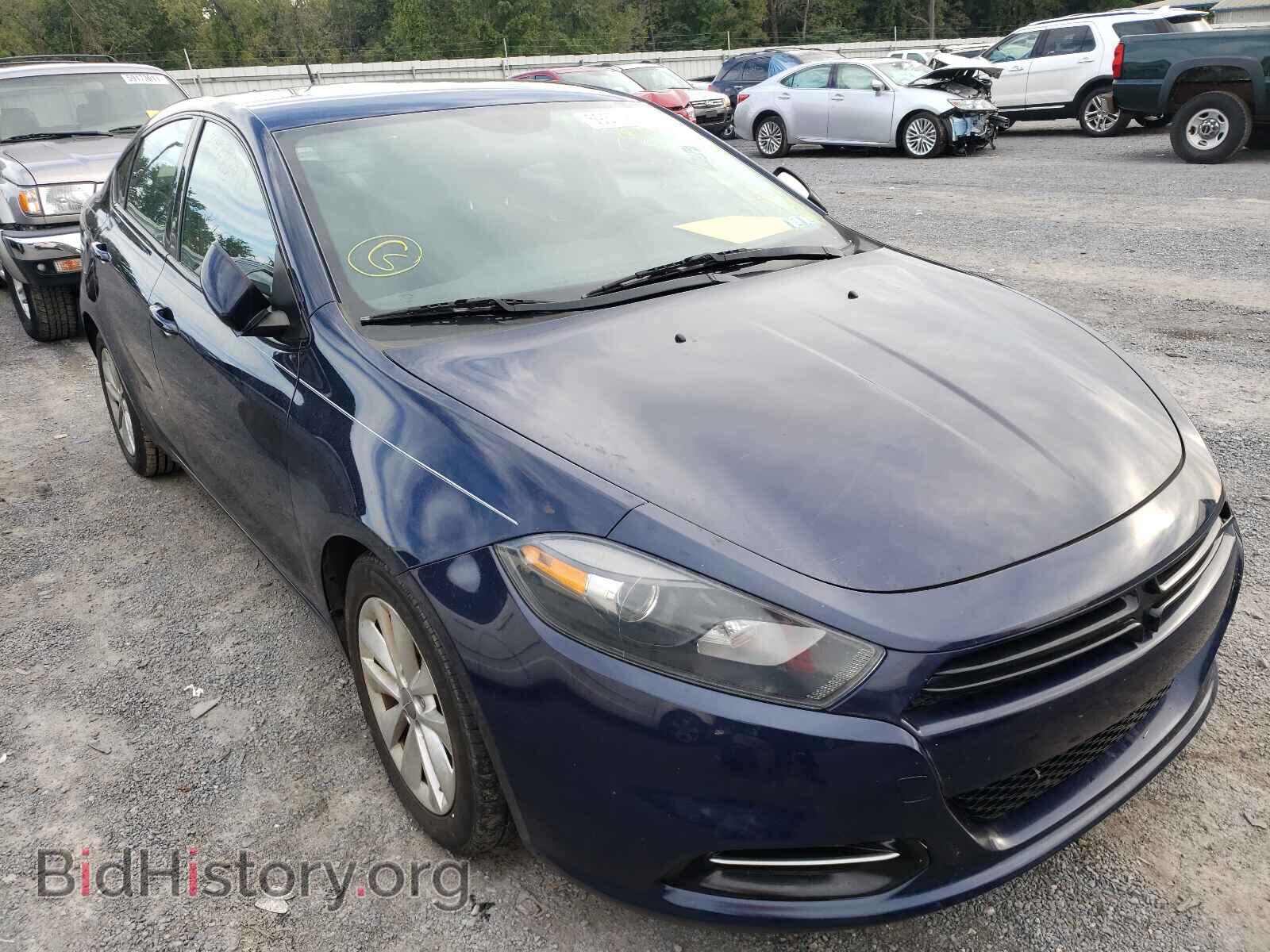 Фотография 1C3CDFBB4ED904392 - DODGE DART 2014