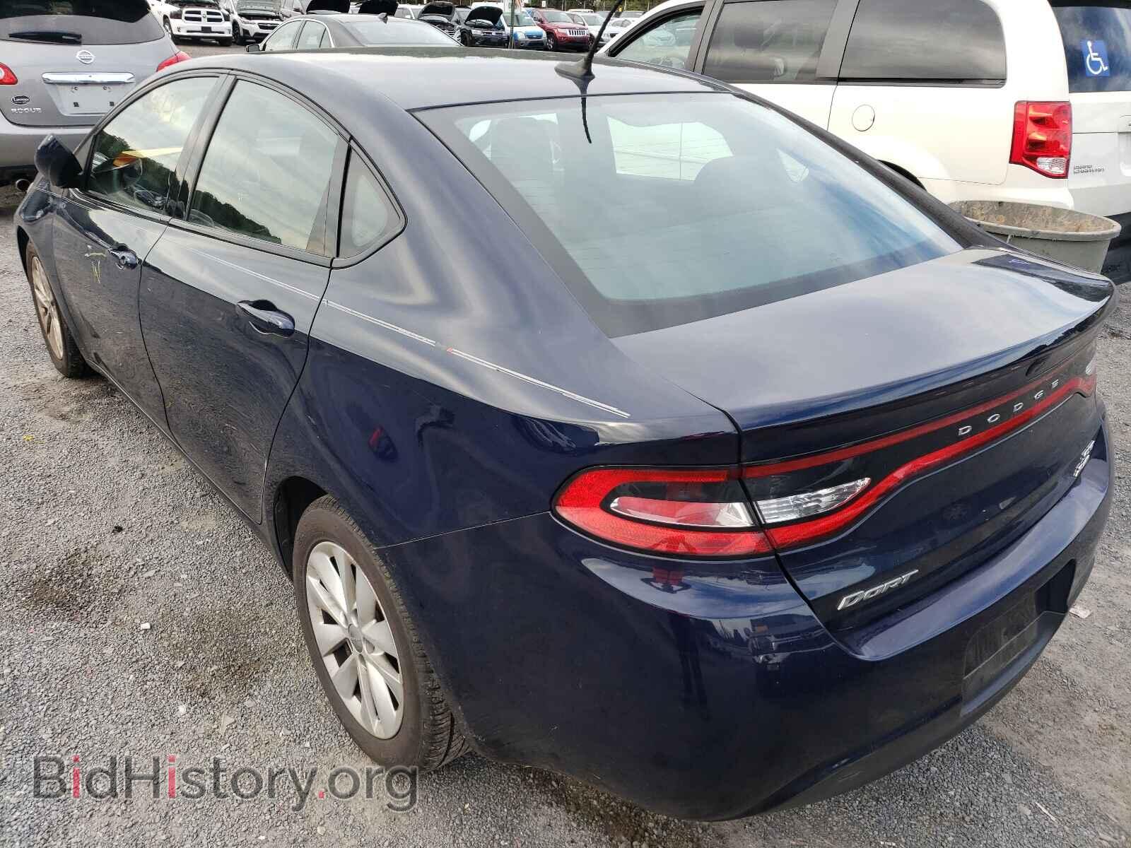 2014 DODGE DART - VIN: 1C3CDFBB4ED904392 - Фото 3