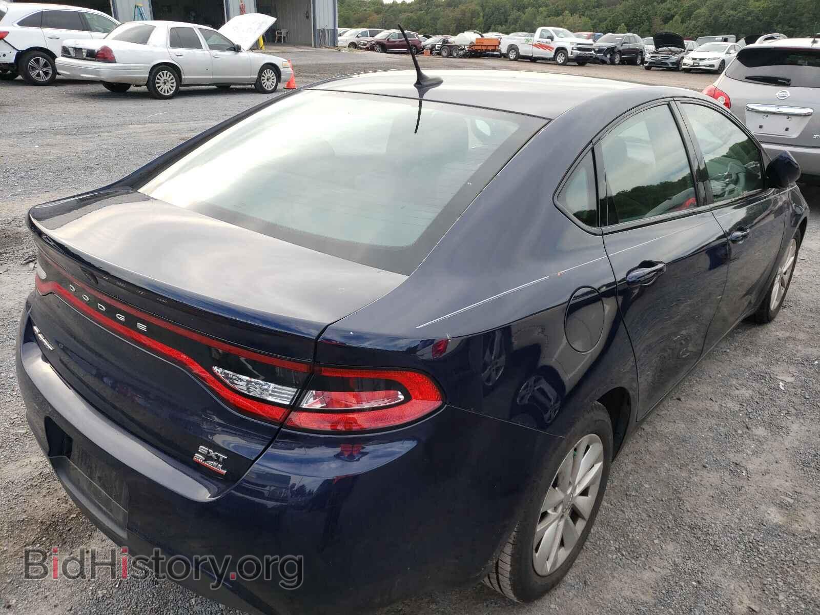 2014 DODGE DART - VIN: 1C3CDFBB4ED904392 - Фото 4