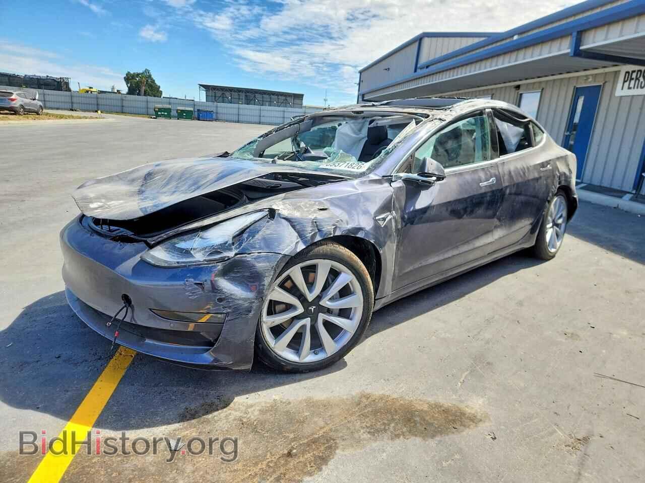 Photo 5YJ3E1EB4LF637994 - TESLA MODEL 3 2020