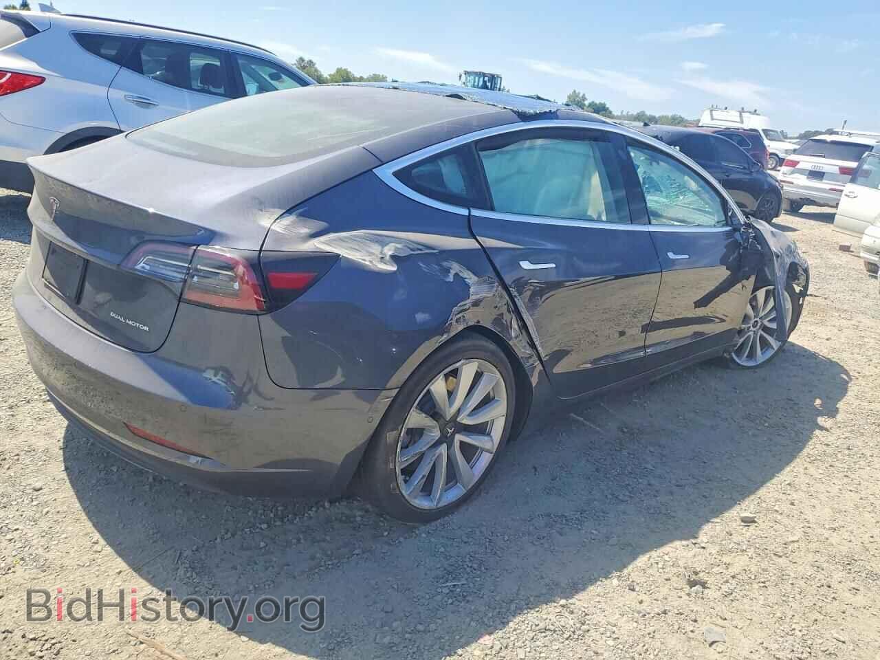 2020 TESLA MODEL 3 - VIN: 5YJ3E1EB4LF637994 - Photo 3