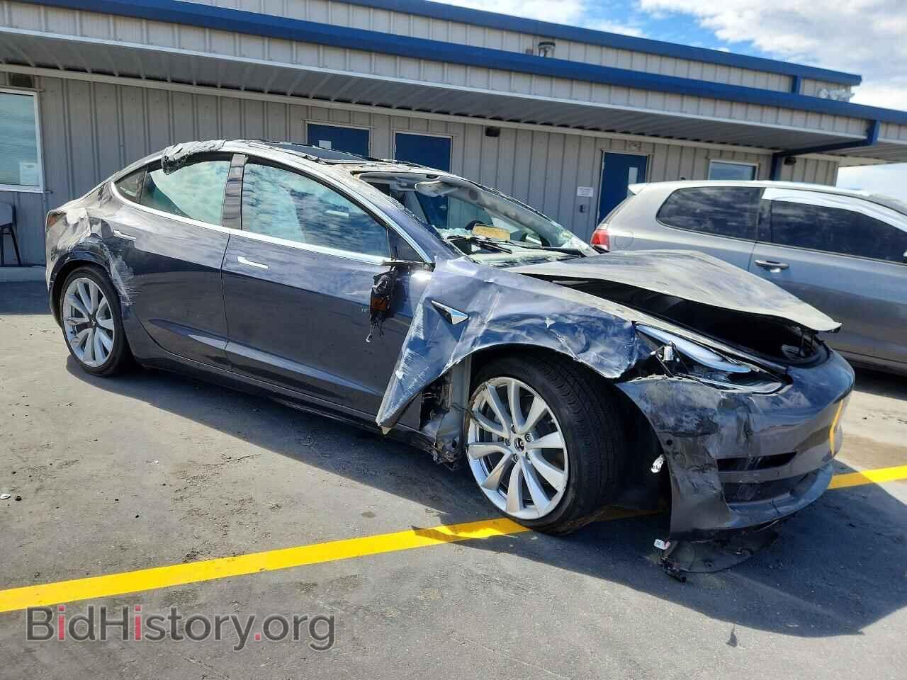2020 TESLA MODEL 3 - VIN: 5YJ3E1EB4LF637994 - Photo 4