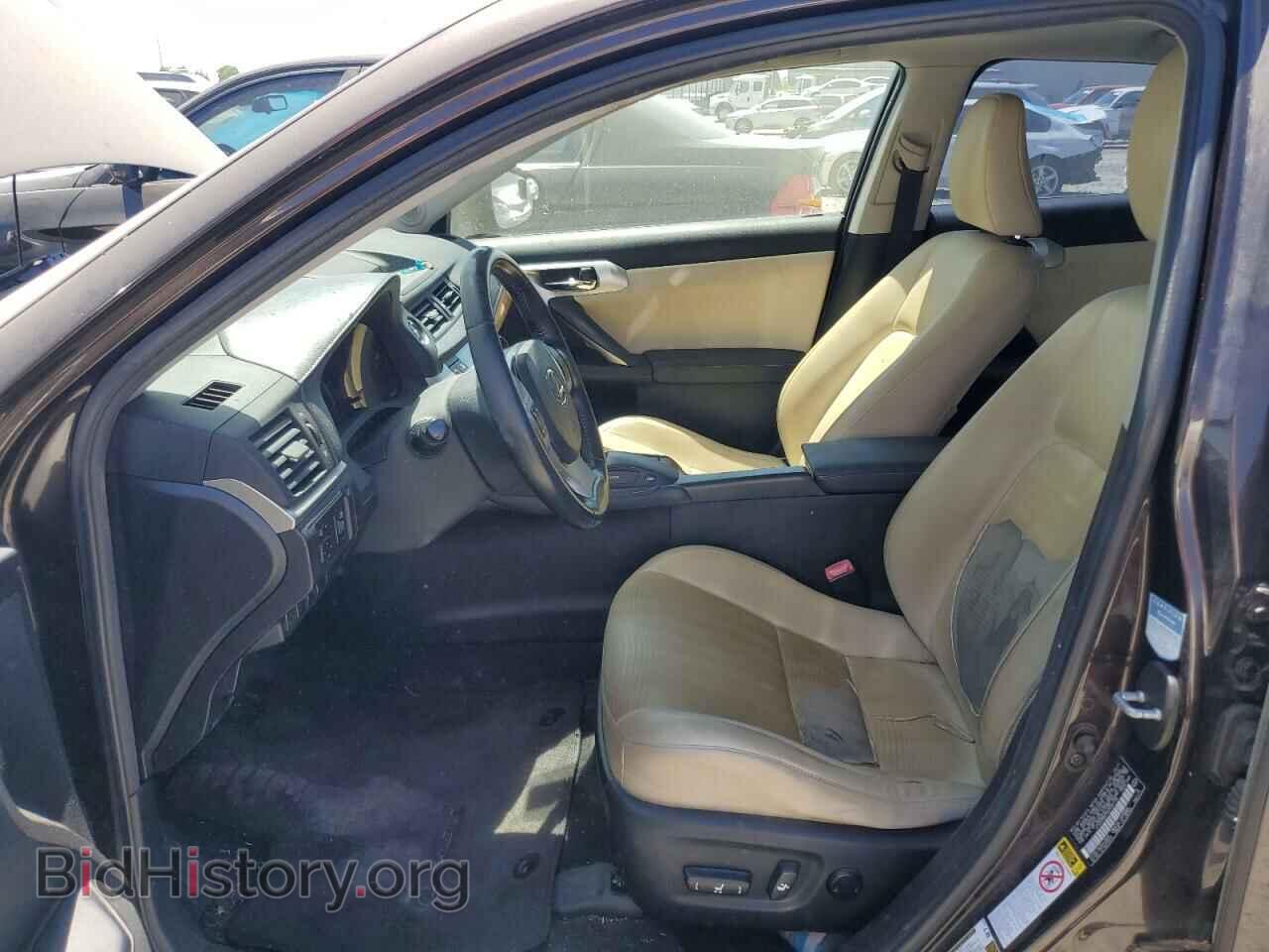 2012 LEXUS CT 200 - VIN: JTHKD5BH9C2060136 - Фото 7