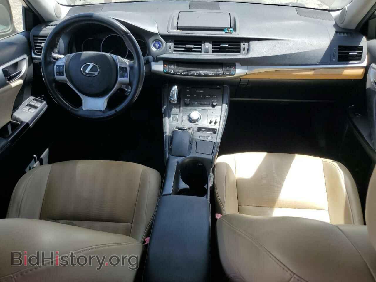2012 LEXUS CT 200 - VIN: JTHKD5BH9C2060136 - Фото 8