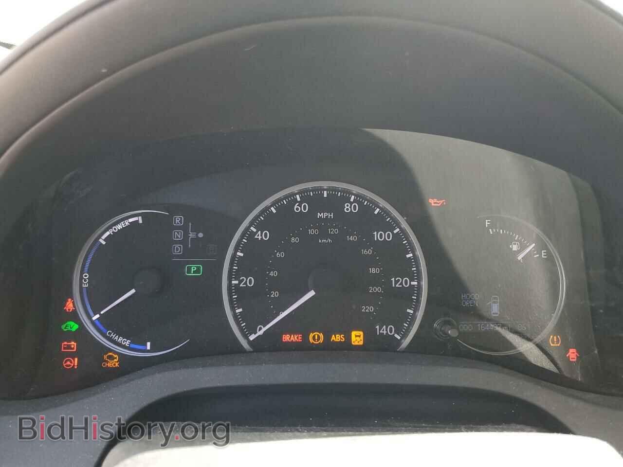 2012 LEXUS CT 200 - VIN: JTHKD5BH9C2060136 - Фото 9