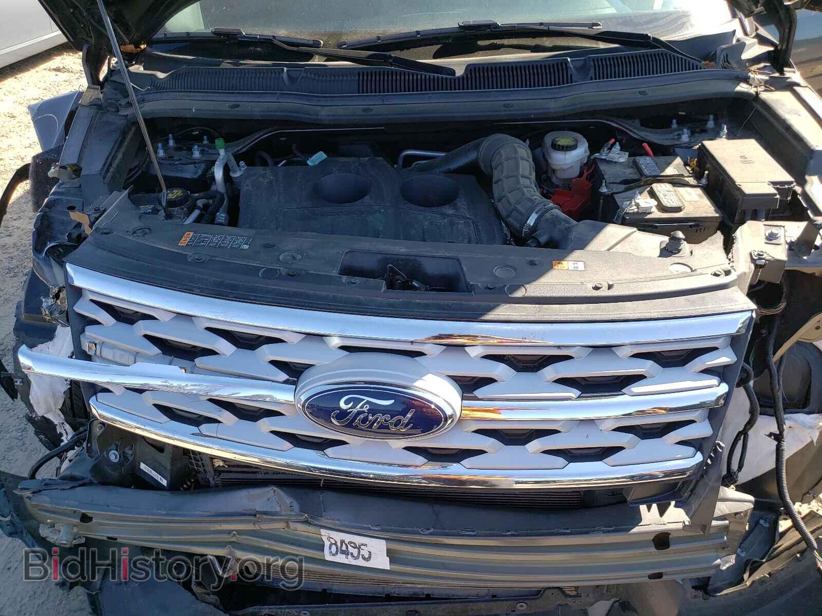 2018 FORD EXPLORER - VIN: 1FM5K7DH3JGC90716 - Фото 7