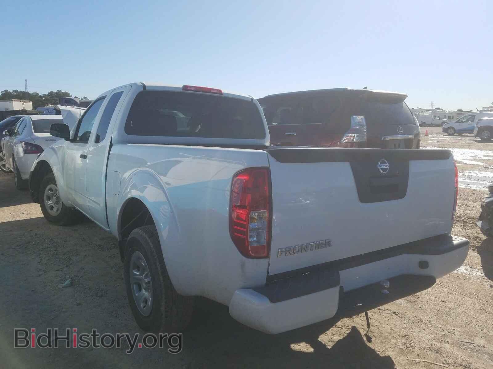 2018 NISSAN FRONTIER - VIN: 1N6BD0CTXJN720393 - Фото 3