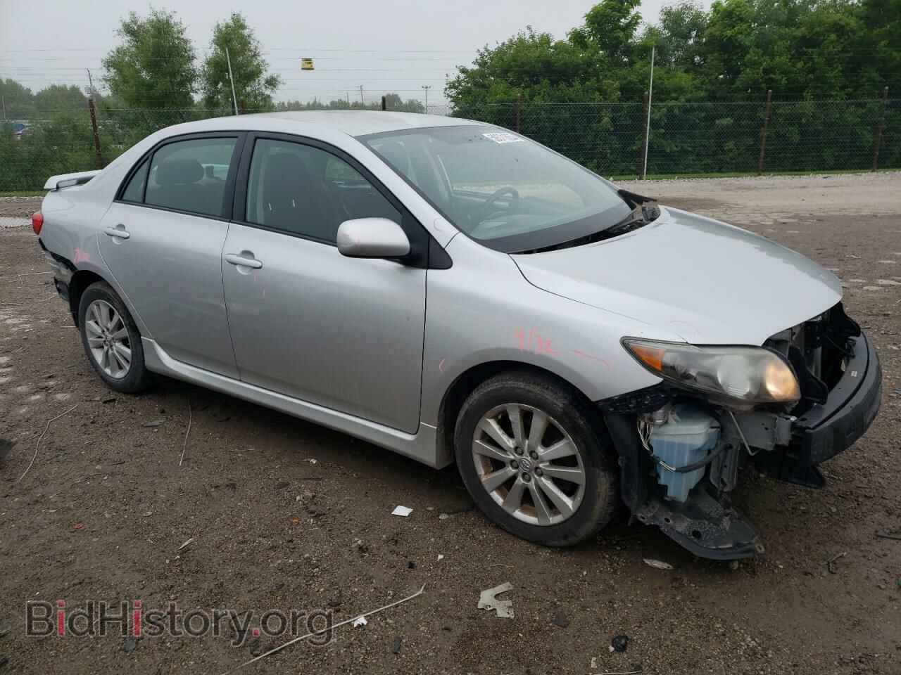 2009 TOYOTA COROLLA - VIN: 1NXBU40E49Z105299 - Фото 4