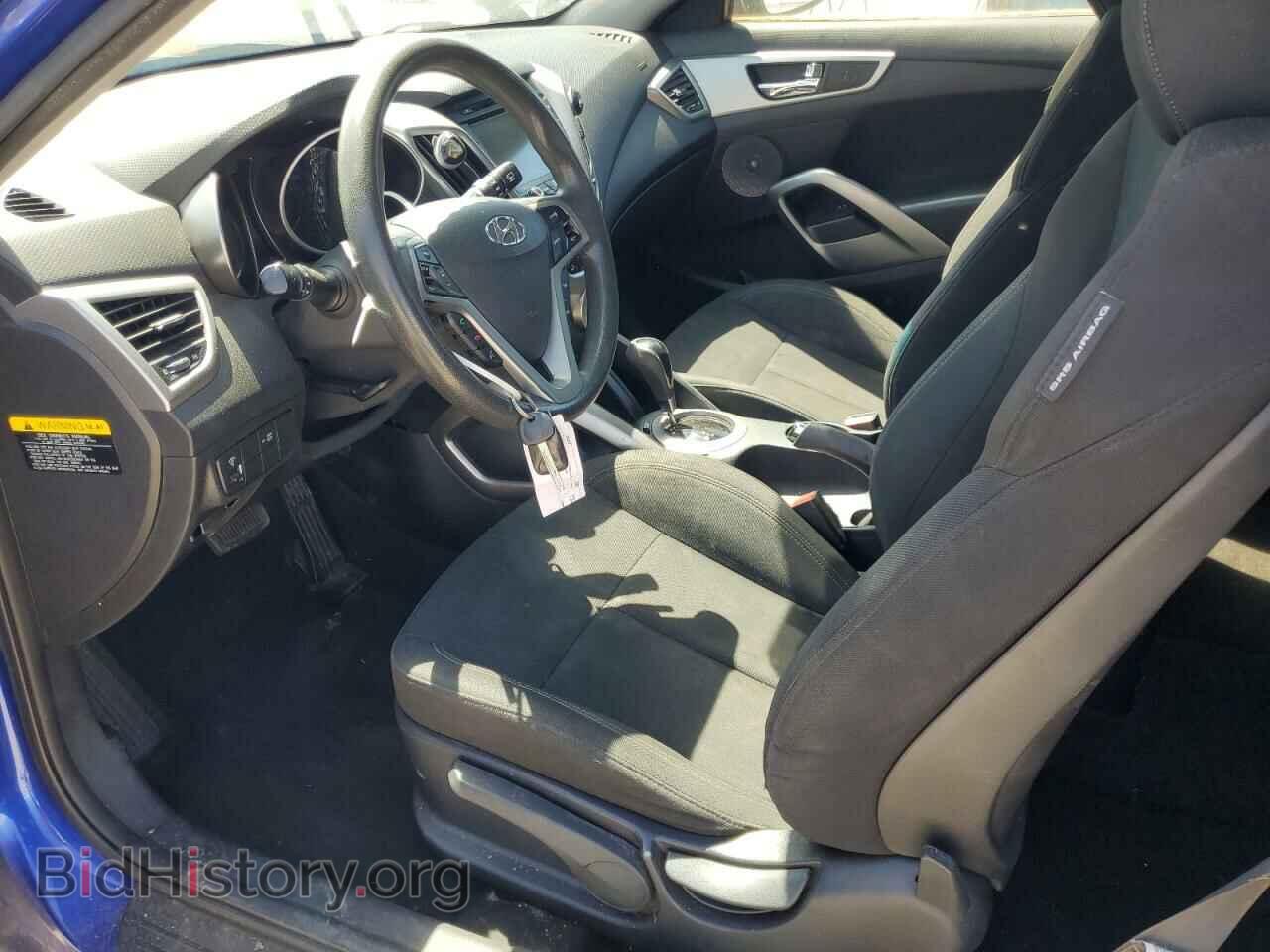 2014 HYUNDAI VELOSTER - VIN: KMHTC6AD5EU192603 - Фото 7