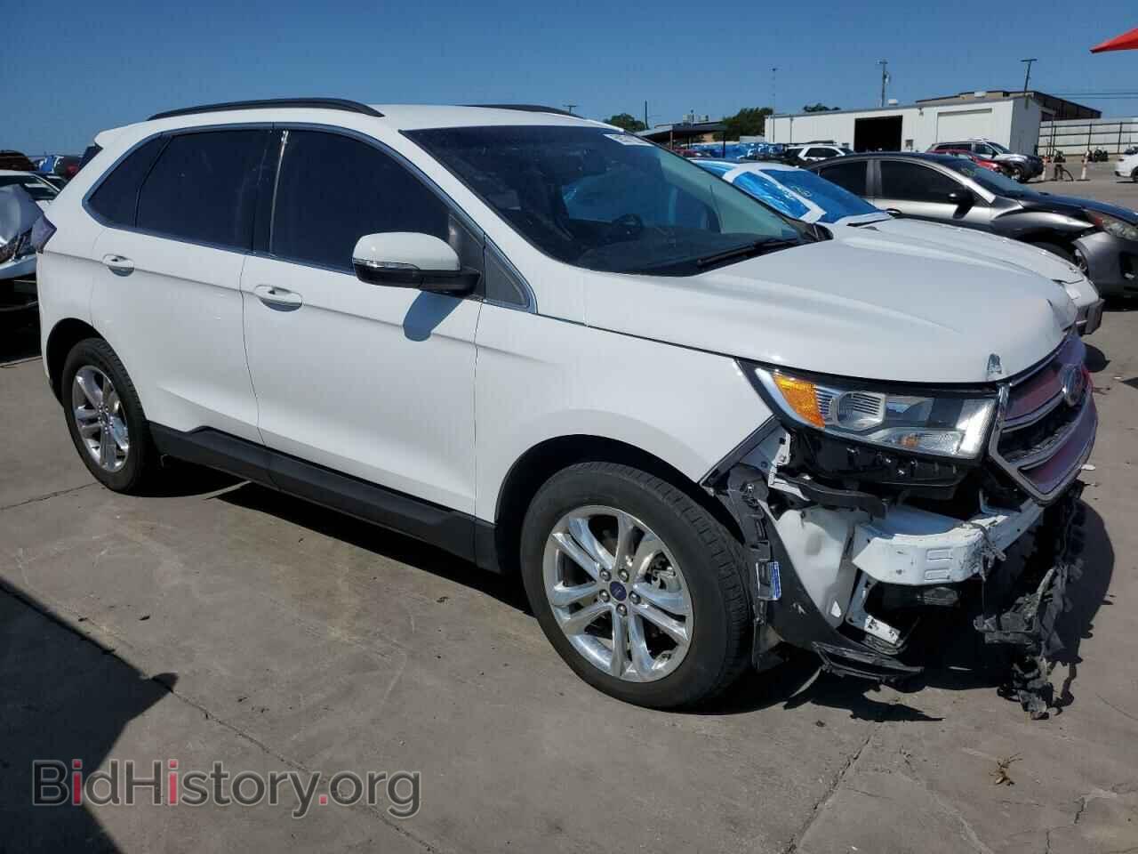 2018 FORD EDGE - VIN: 2FMPK3J91JBC26423 - Photo 4