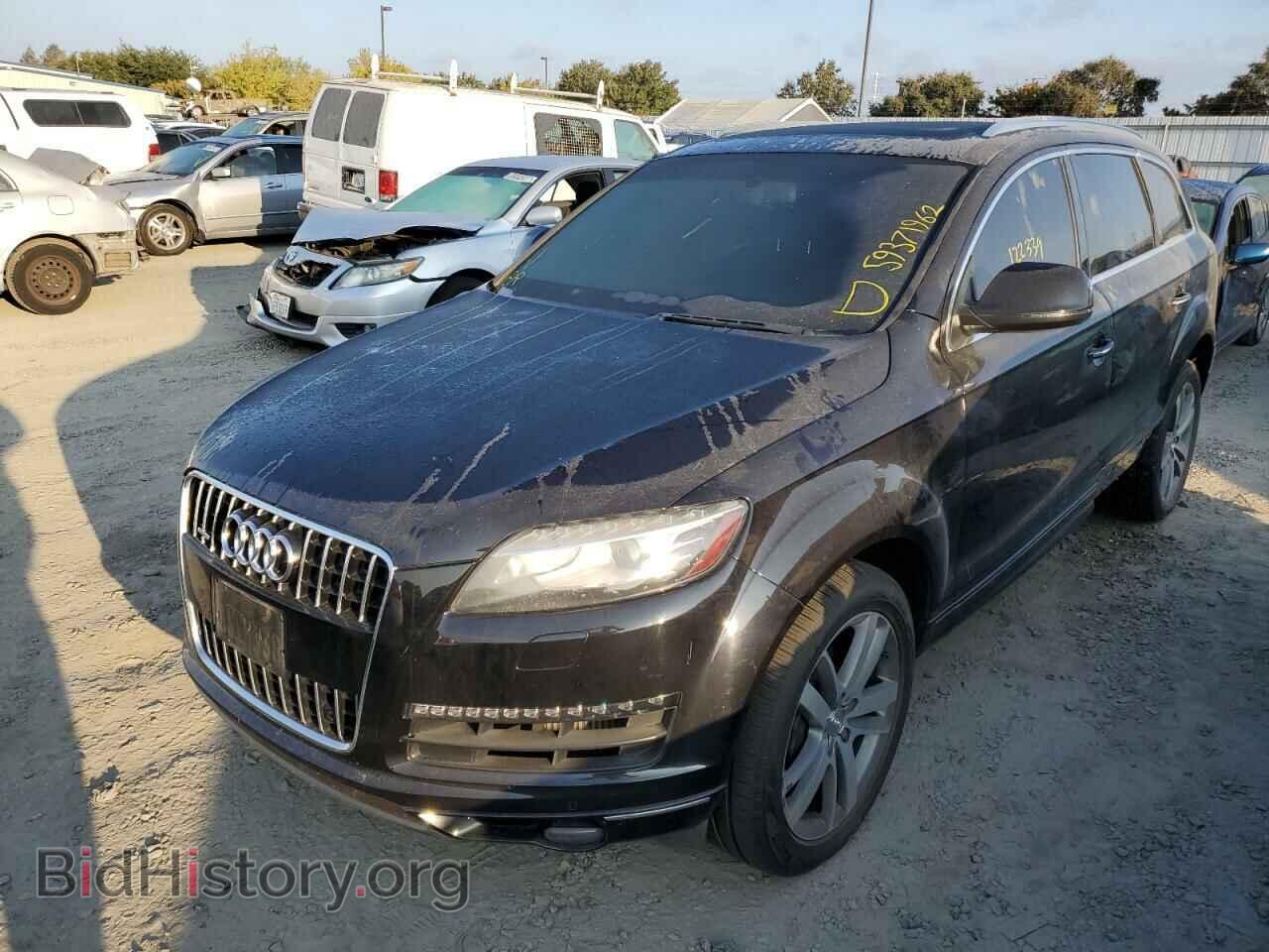 2011 AUDI Q7 - VIN: WA1VMAFEXBD002024 - Фото 2