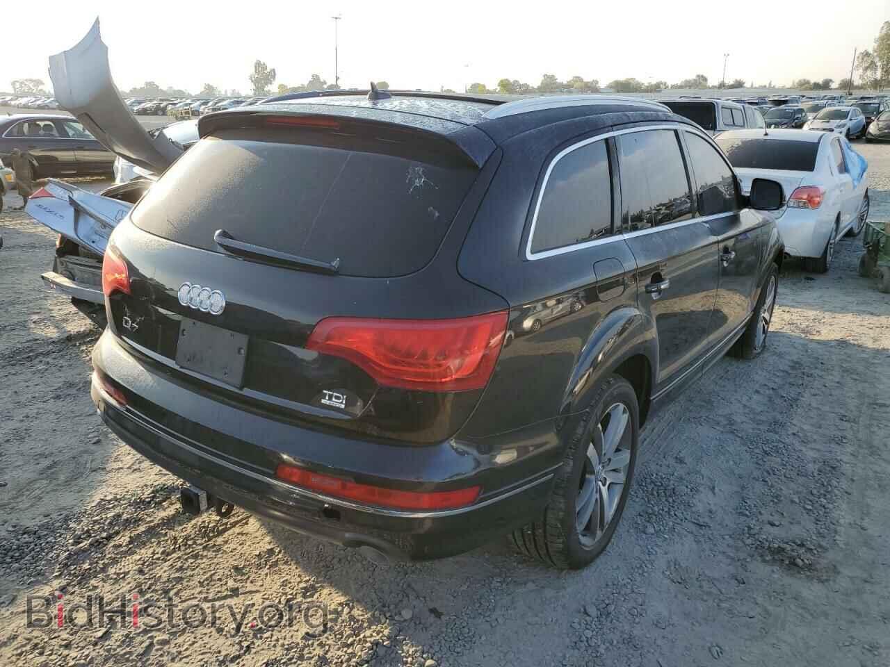 2011 AUDI Q7 - VIN: WA1VMAFEXBD002024 - Фото 4