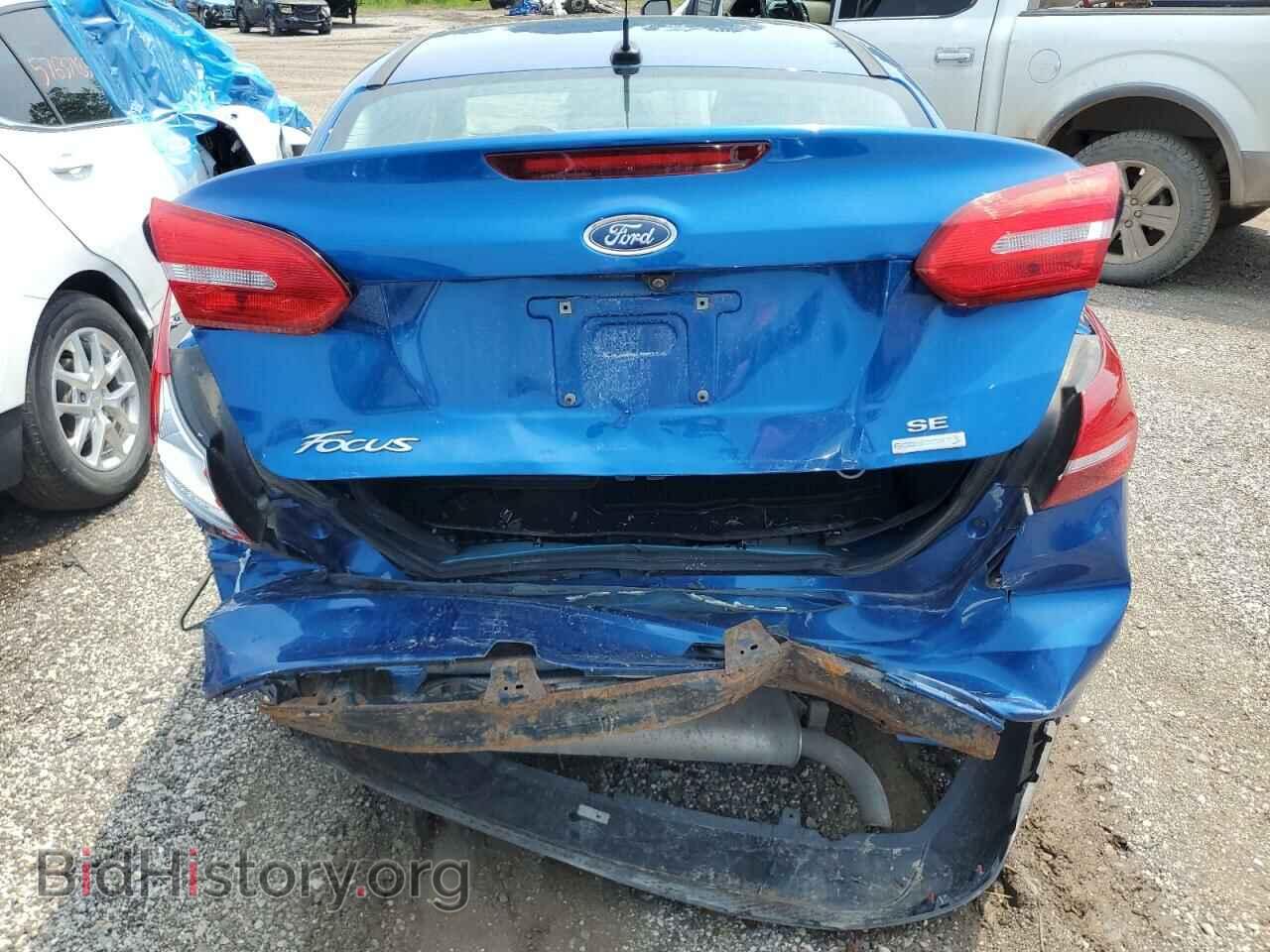 2018 FORD FOCUS - VIN: 1FADP3FEXJL282378 - Фото 6