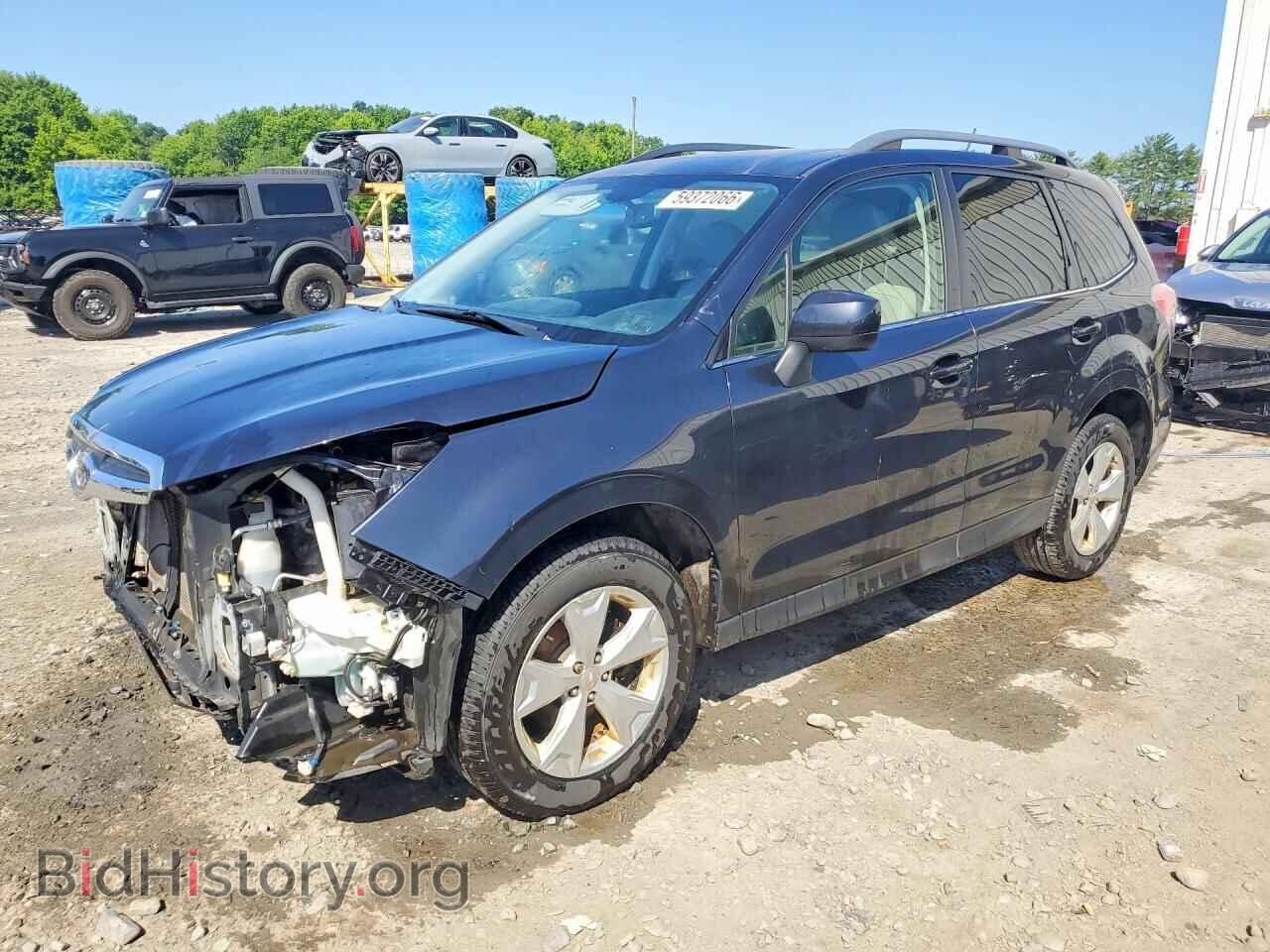 Фотография JF2SJARC0FH544891 - SUBARU FORESTER 2015