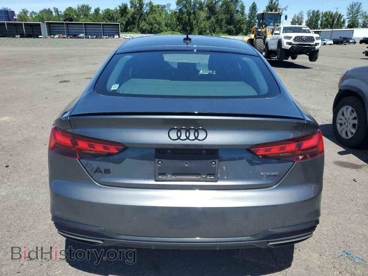 2024 AUDI A5 - VIN: WAUFACF52RA046414 - Фото 6