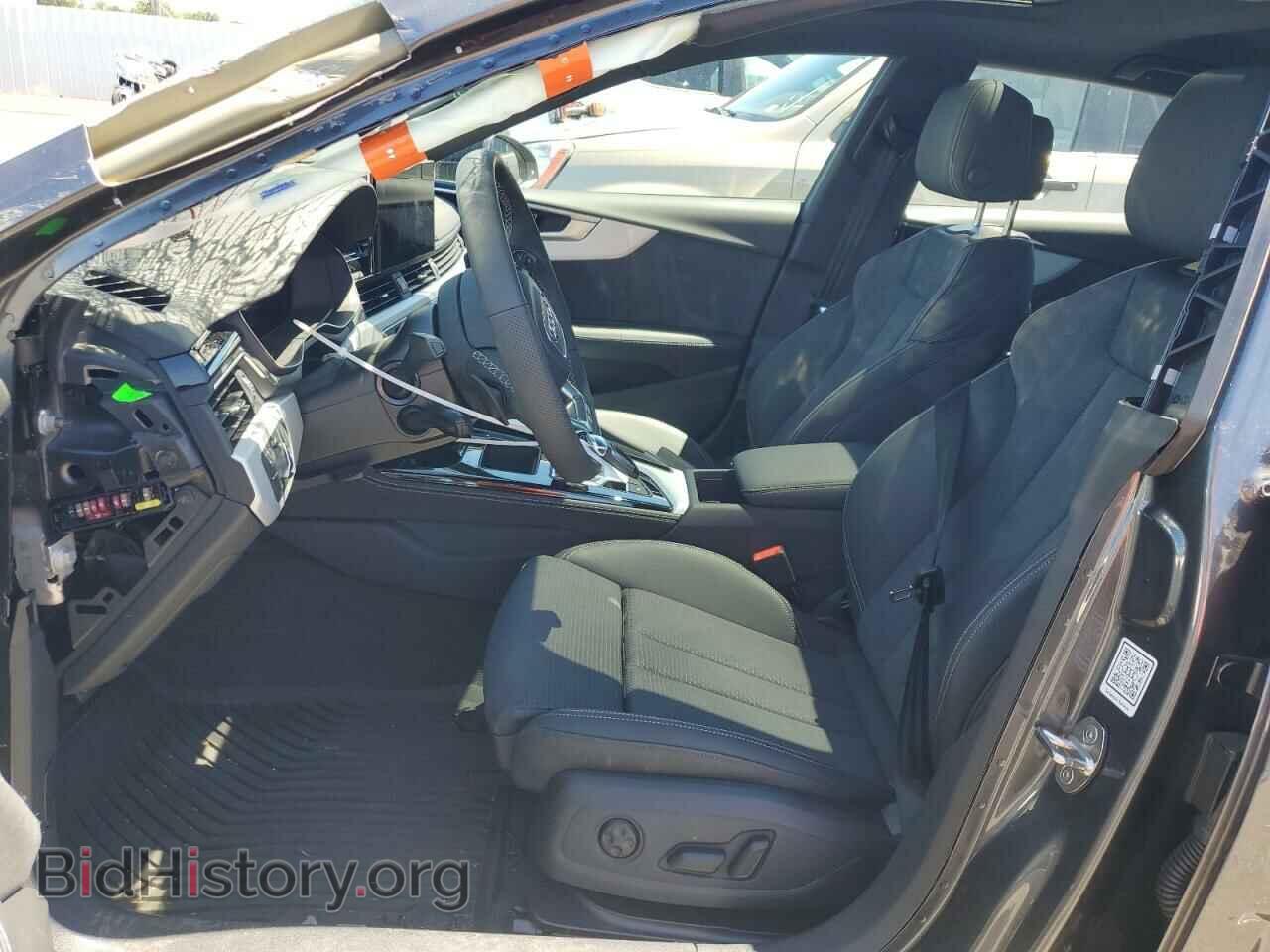 2024 AUDI A5 - VIN: WAUFACF52RA046414 - Фото 7