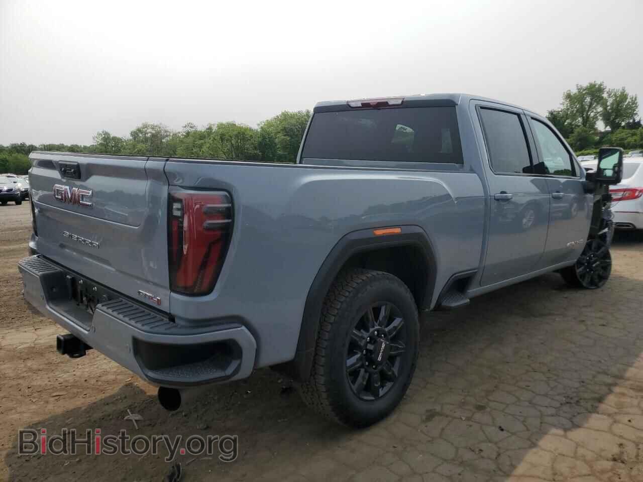 2025 GMC SIERRA - VIN: 1GT4UPEY7SF149390 - Фото 3