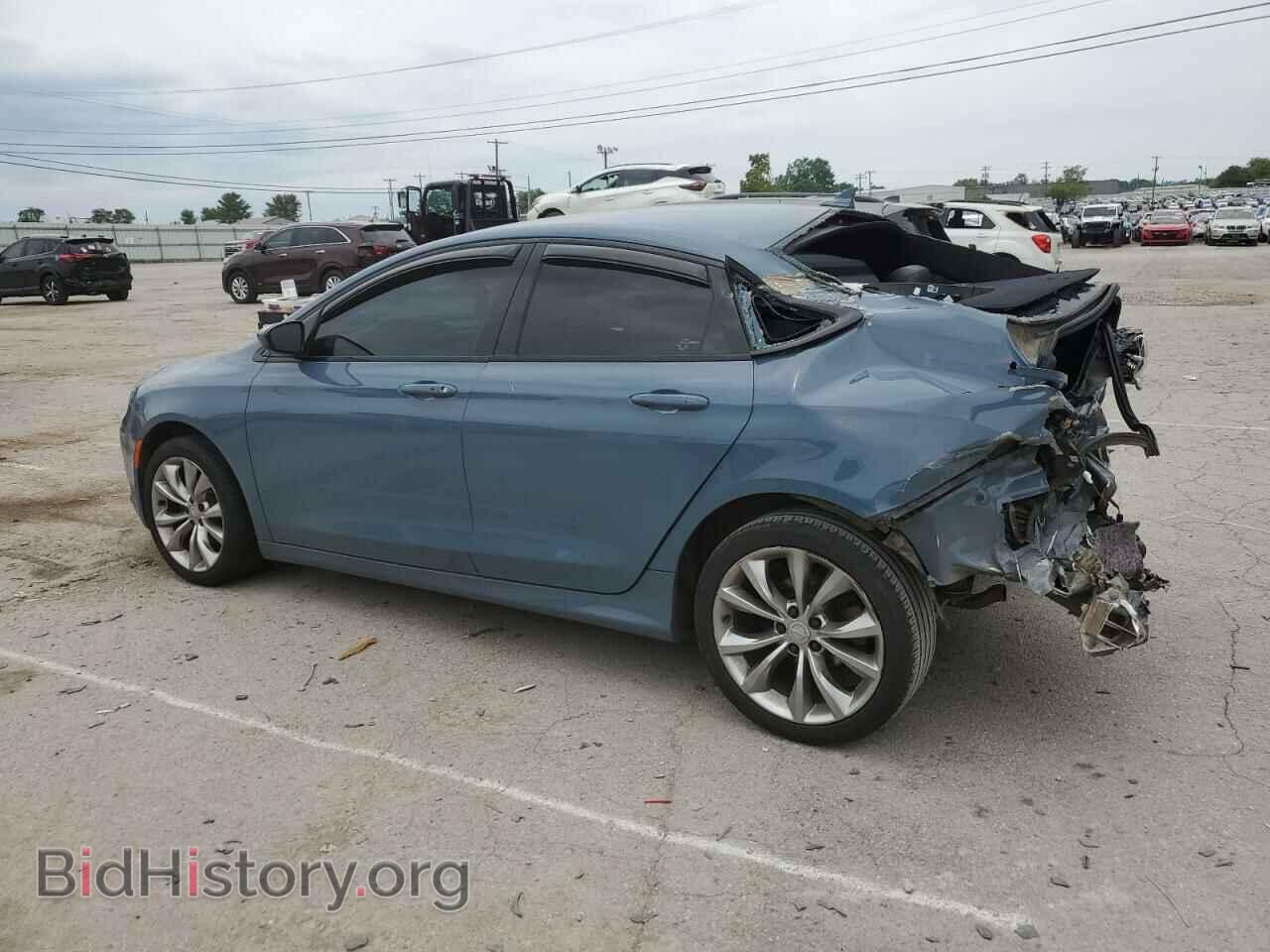 2015 CHRYSLER 200 - VIN: 1C3CCCBB2FN726446 - Фото 2