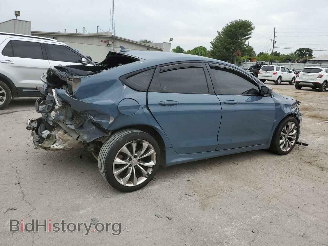 2015 CHRYSLER 200 - VIN: 1C3CCCBB2FN726446 - Фото 3