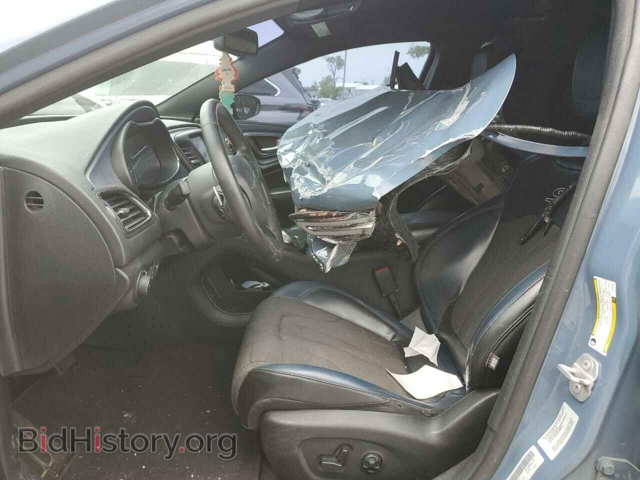 2015 CHRYSLER 200 - VIN: 1C3CCCBB2FN726446 - Фото 7