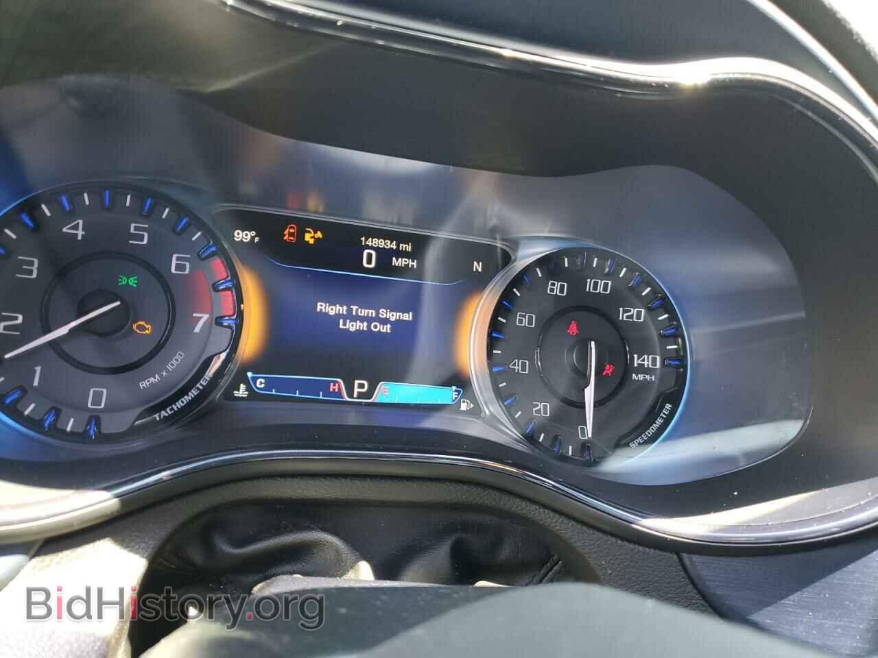 2015 CHRYSLER 200 - VIN: 1C3CCCBB2FN726446 - Фото 9