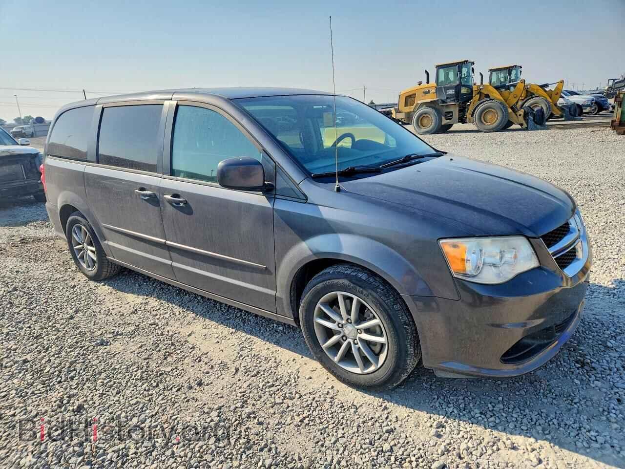 2016 DODGE CARAVAN - VIN: 2C4RDGBG9GR370507 - Photo 4