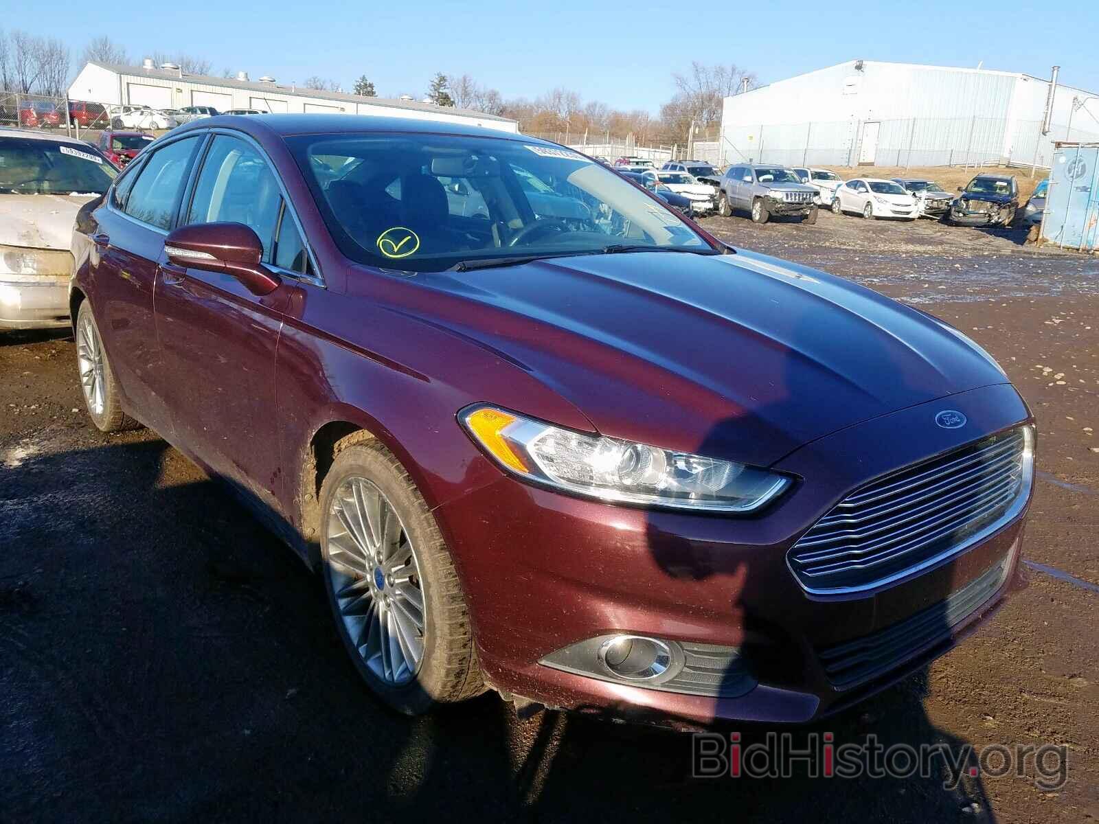 Photo 3FA6P0H93DR158062 - FORD FUSION SE 2013