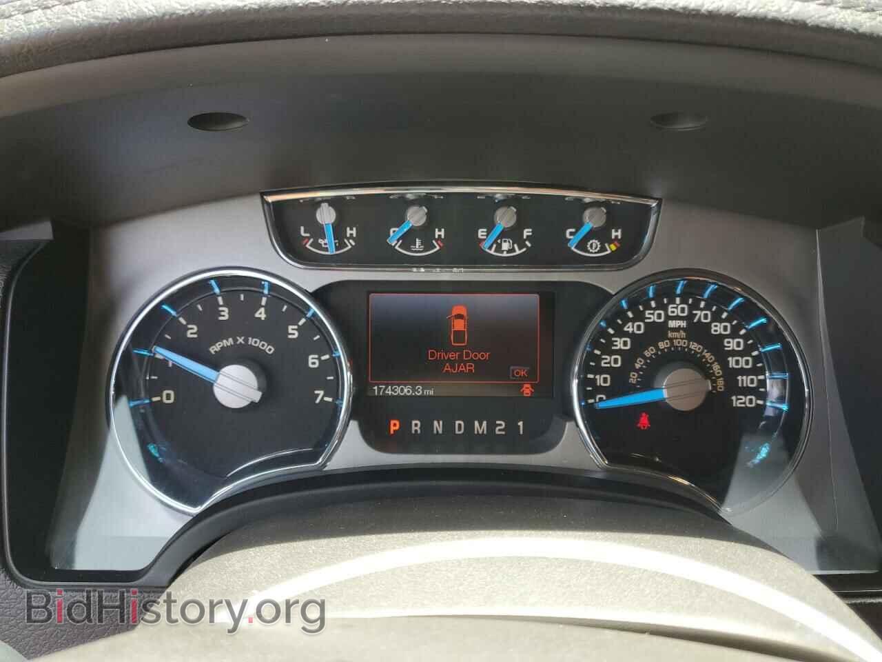 2013 FORD F-150 - VIN: 1FTFW1CF3DFA92710 - Фото 9