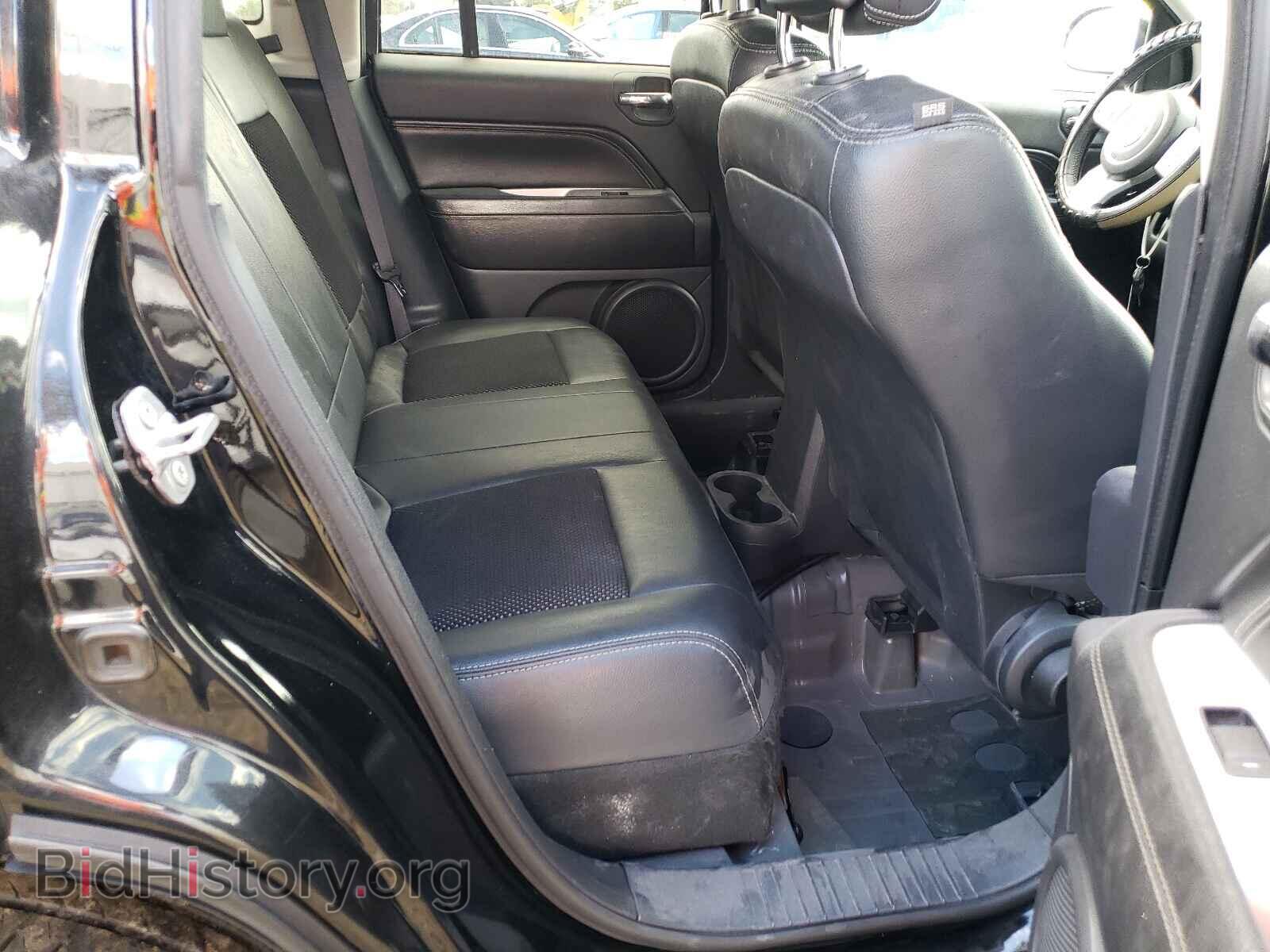 2016 JEEP COMPASS - VIN: 1C4NJDEB6GD782716 - Фото 6