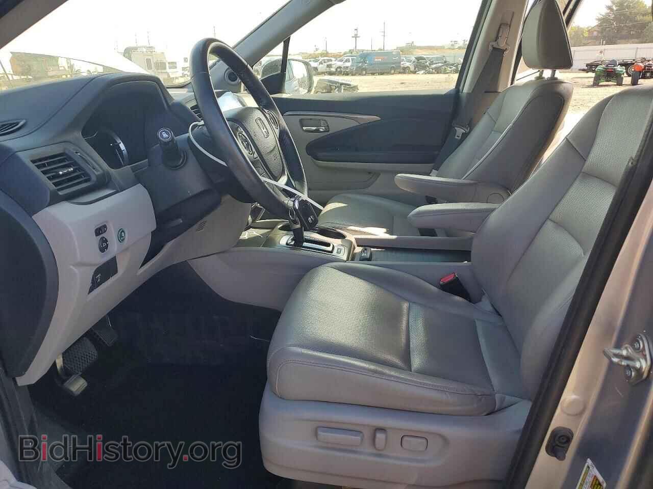 2017 HONDA RIDGELINE - VIN: 5FPYK2F6XHB010530 - Photo 7