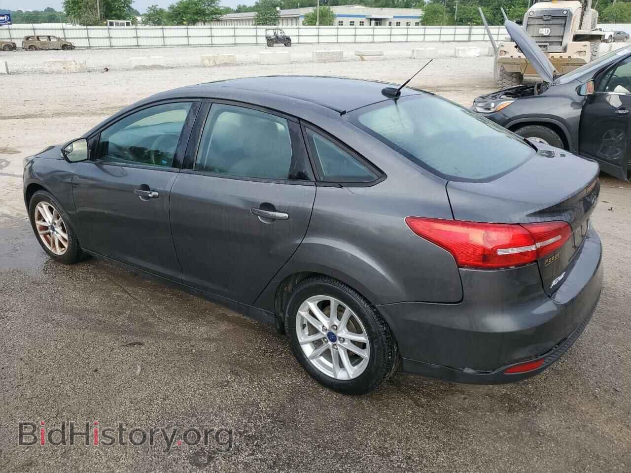 2017 FORD FOCUS - VIN: 1FADP3F25HL228745 - Фото 2