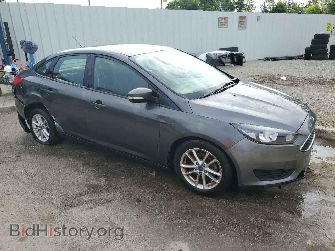 2017 FORD FOCUS - VIN: 1FADP3F25HL228745 - Фото 4