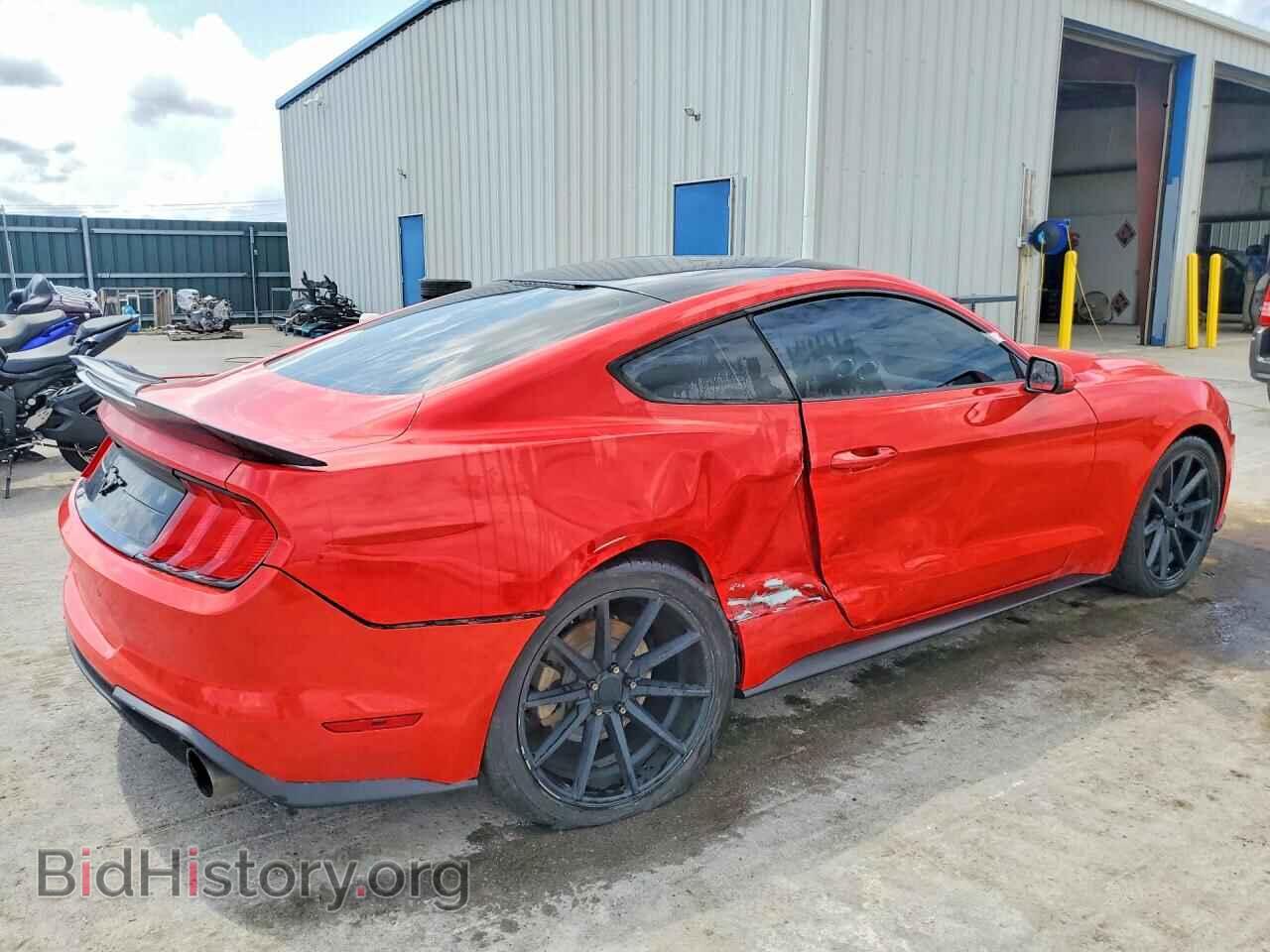 2018 FORD MUSTANG - VIN: 1FA6P8TH4J5137409 - Фото 3