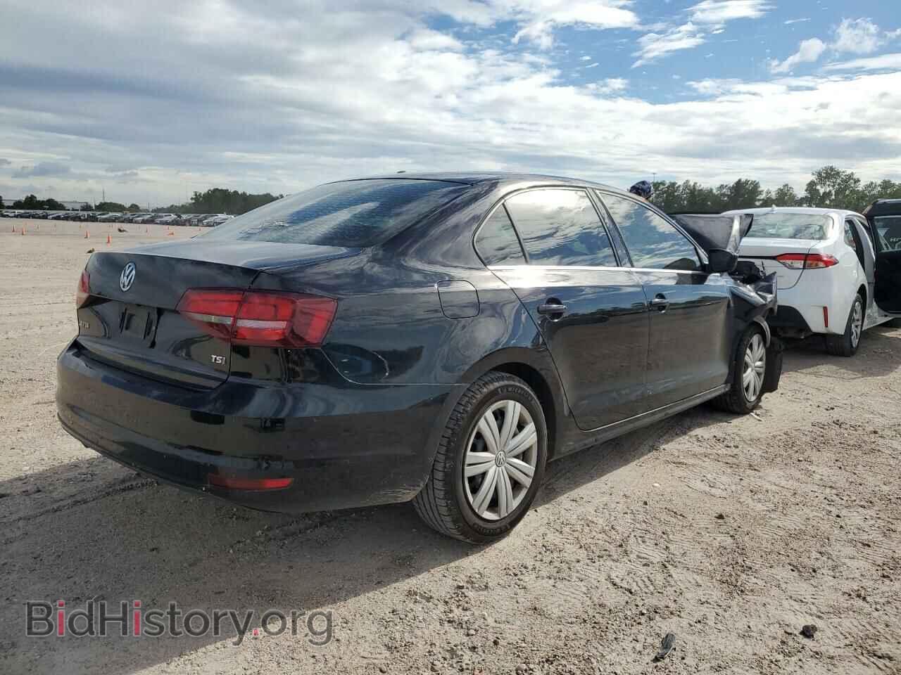 2017 VOLKSWAGEN JETTA - VIN: 3VW2B7AJ6HM311280 - Фото 3