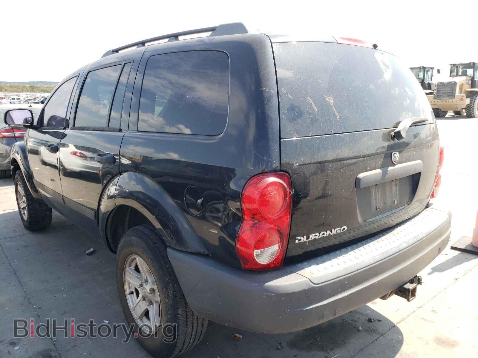 2006 DODGE DURANGO - VIN: 1D4HB38N06F105810 - Фото 3