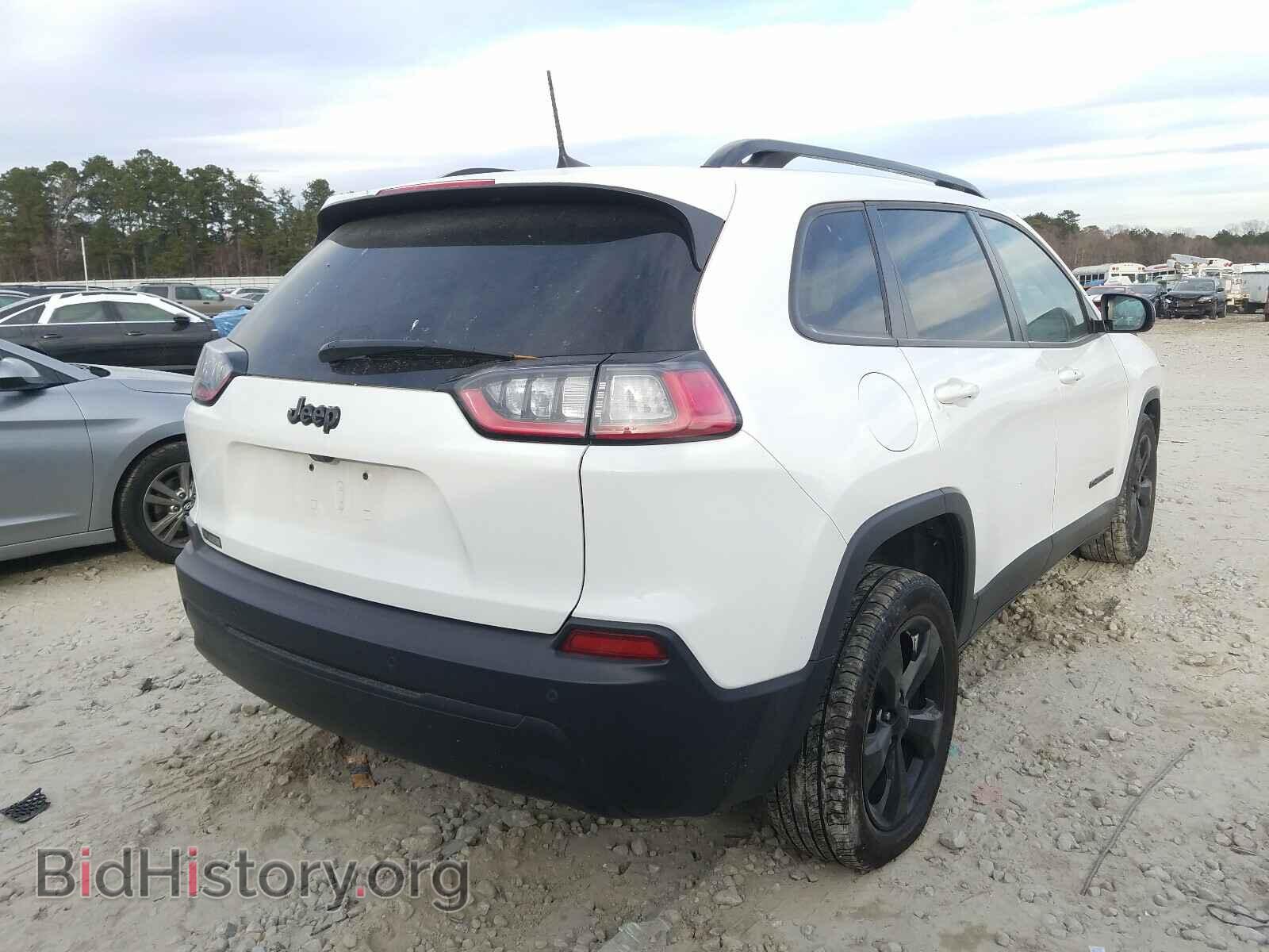 2019 JEEP CHEROKEE - VIN: 1C4PJLLB8KD444149 - Фото 4