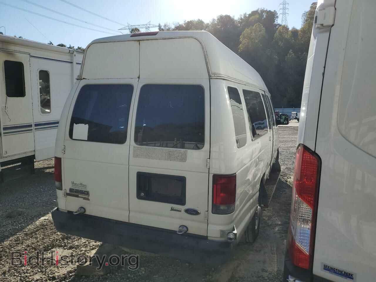 2013 FORD ECONOLINE - VIN: 1FTNS2EW1DDA02203 - Фото 4