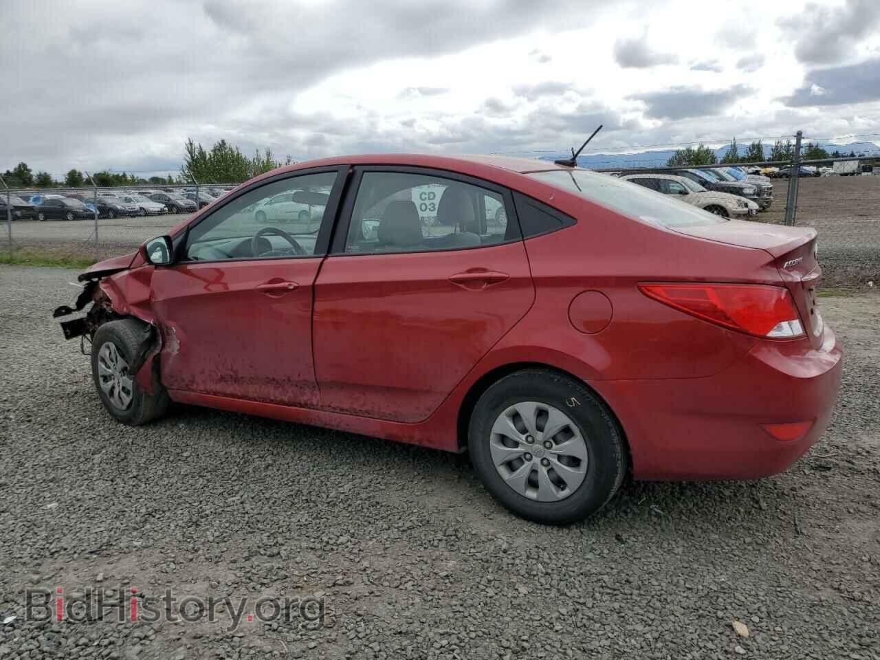 2017 HYUNDAI ACCENT - VIN: KMHCT4AE1HU361131 - Фото 2