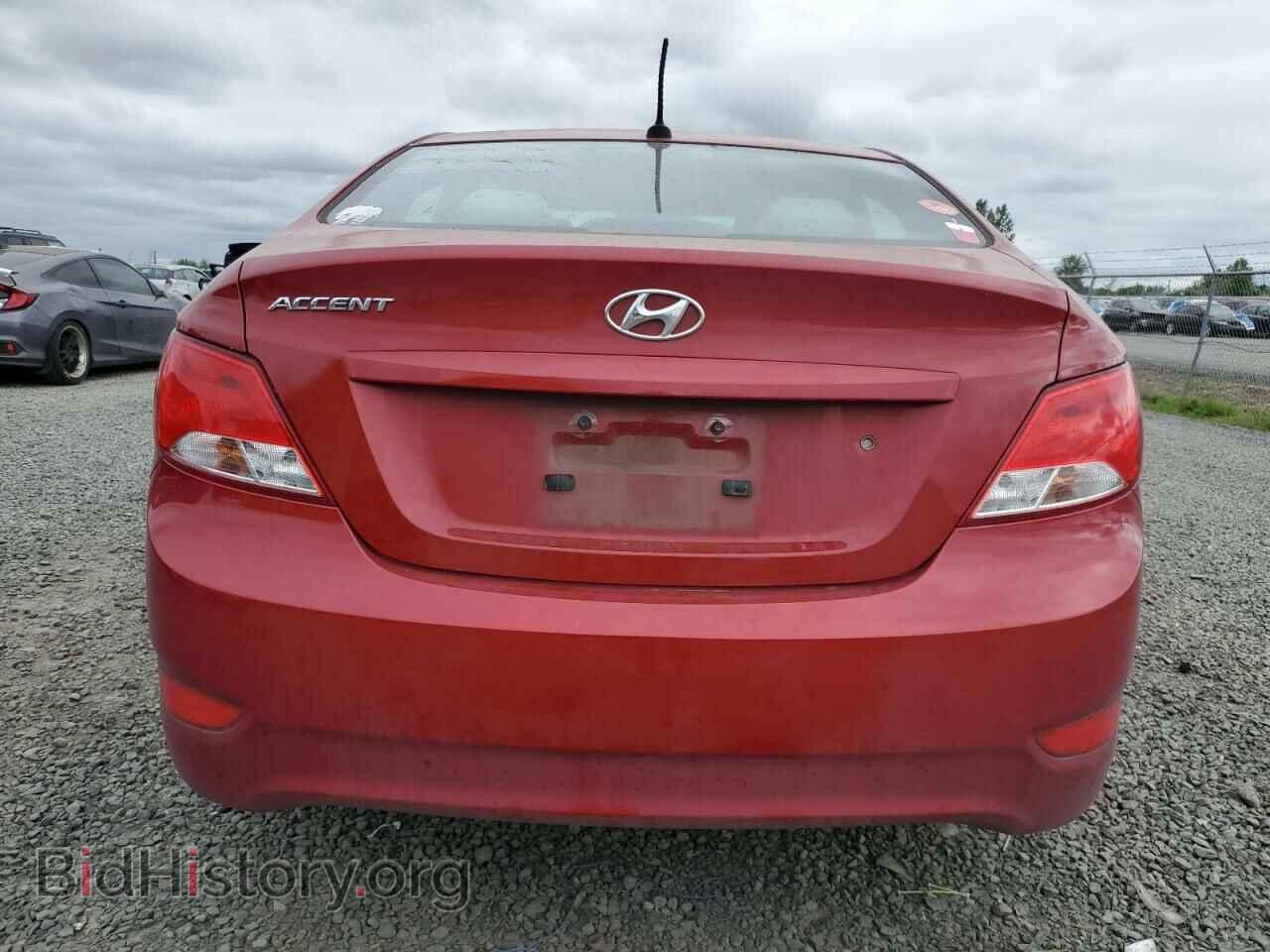 2017 HYUNDAI ACCENT - VIN: KMHCT4AE1HU361131 - Фото 6