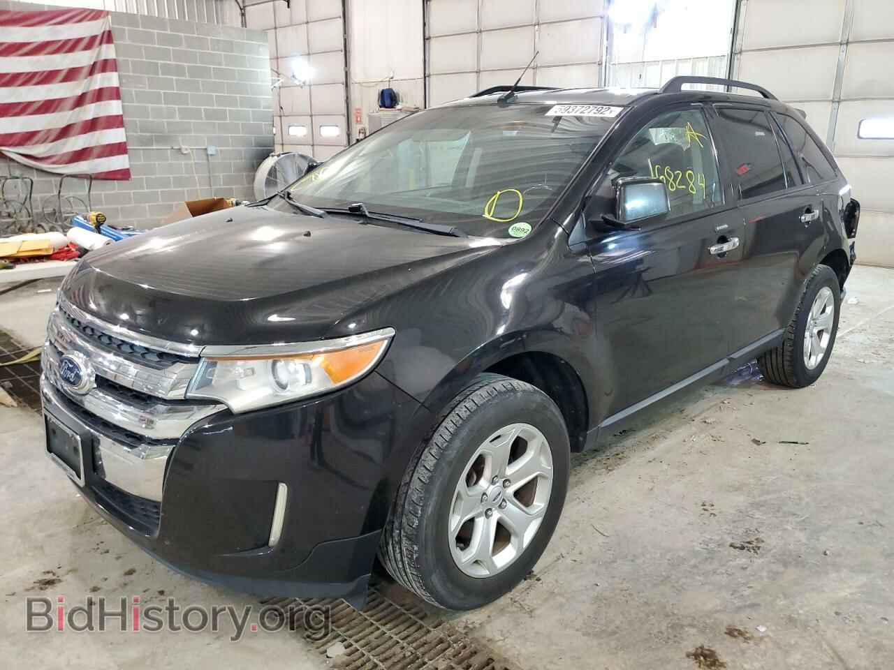 2011 FORD EDGE - VIN: 2FMDK3JC1BBA84817 - Photo 2